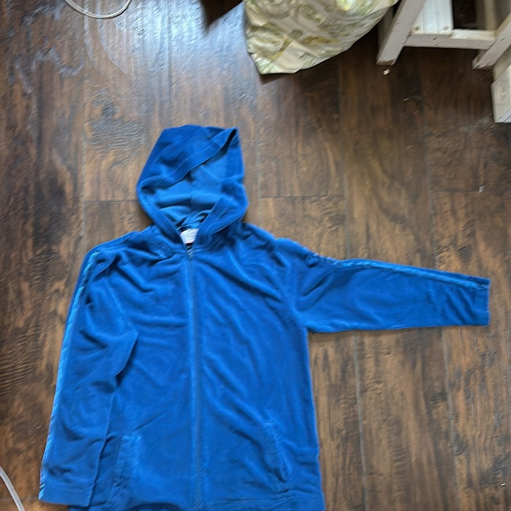 Vintage Blue 2 piece jogging suit